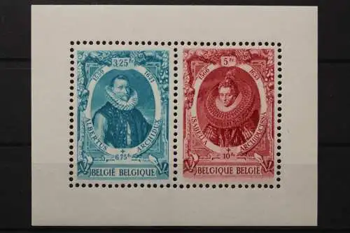 Belgien, MiNr. Block 17, postfrisch - 205927