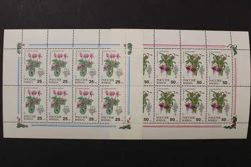Russland, MiNr. 299 + 300 Kleinbögen, postfrisch - 214394