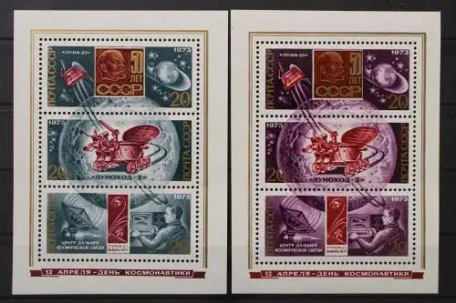 Sowjetunion, MiNr. Block 85 und 86, postfrisch - 214404