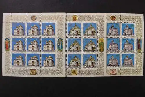 Russland, MiNr. 263-265 Kleinbögen, postfrisch - 214395