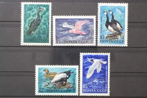 Sowjetunion, MiNr. 3974-3978, postfrisch - 214406