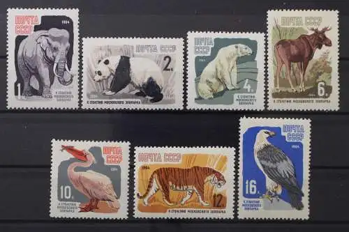 Sowjetunion, MiNr. 2914-2920 A, postfrisch - 214442
