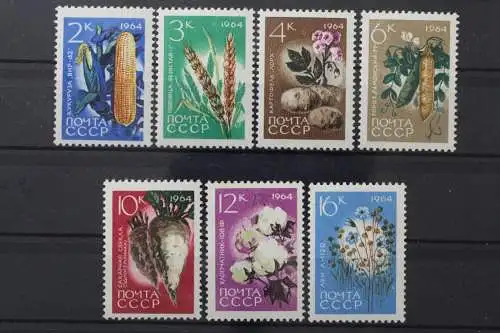 Sowjetunion, MiNr. 2922-2928 A, postfrisch - 214441