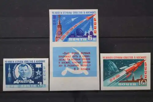Sowjetunion, MiNr. 2473-2475 B, postfrisch - 214452