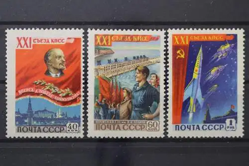 Sowjetunion, MiNr. 2190-2192, postfrisch - 214464