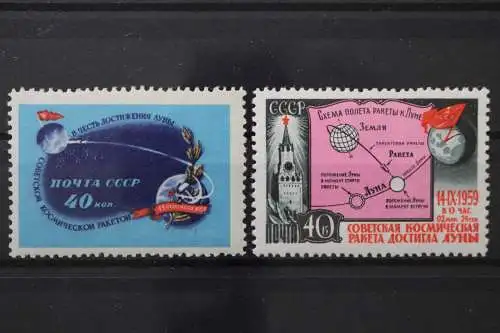 Sowjetunion, MiNr. 2284-2285, postfrisch - 214456