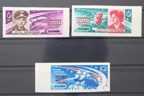 Sowjetunion, MiNr. 2769-2771 B, postfrisch - 214445