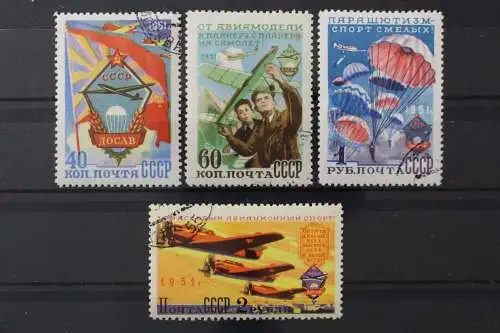 Sowjetunion, MiNr. 1593-1596, gestempelt - 214514