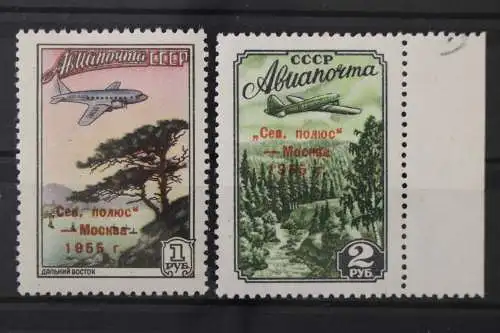 Sowjetunion, MiNr. 1789-1790 A, postfrisch - 214499