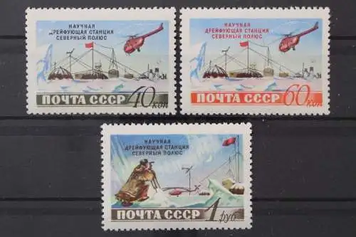 Sowjetunion, MiNr. 1791-1793, postfrisch - 214498