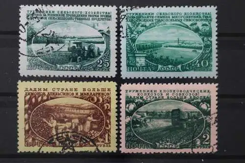 Sowjetunion, MiNr. 1566-1569, gestempelt - 214515