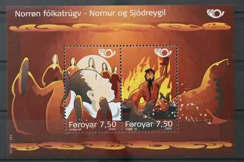 Färöer, MiNr. Block 19, postfrisch - 214534