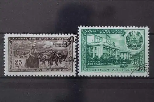 Sowjetunion, MiNr. 1546-1547, gestempelt - 214519