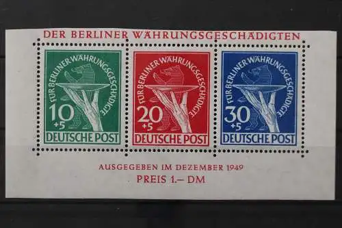 Berlin, MiNr. Block 1 verkleinert, postfrisch - 214524
