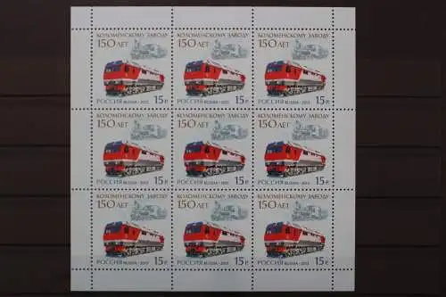 Russland, MiNr. 1959 Kleinbogen, postfrisch - 214700