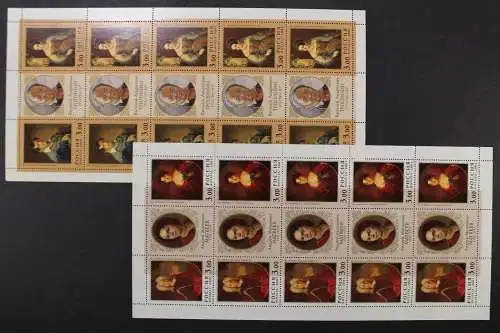 Russland, MiNr. 896-897 Kleinbögen, postfrisch - 214580M