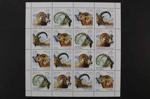 Russland, MiNr. 1899-1902 Zd-Bogen, postfrisch - 214729