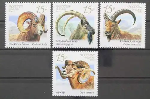 Russland, MiNr. 1899-1902, postfrisch - 214728