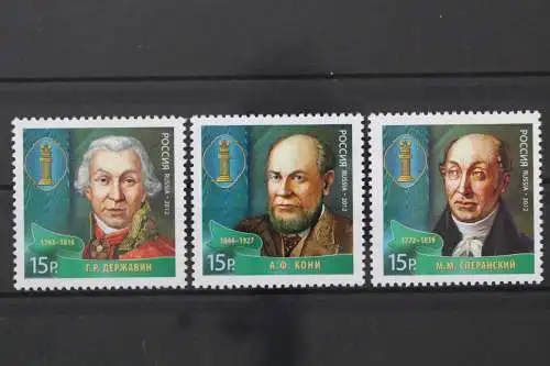 Russland, MiNr. 1862-1864, postfrisch - 214745