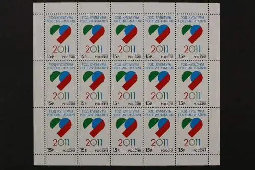 Russland, MiNr. 1781 Fünfzehnerbogen, postfrisch - 214786