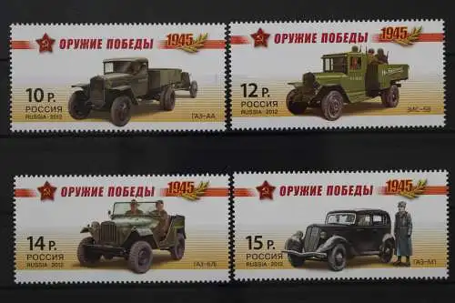 Russland, MiNr. 1801-1804 A, postfrisch - 214777