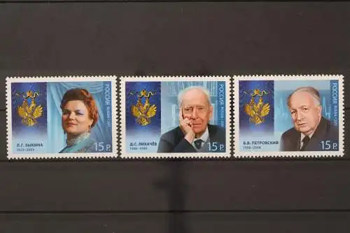 Russland, MiNr. 1740-1742, postfrisch - 214808