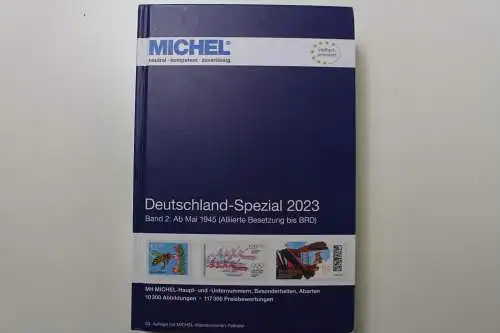 Michel Deutschland-Spezial 2023, Band 2: Ab Mai 1945 bis BRD April 2023 - 902050