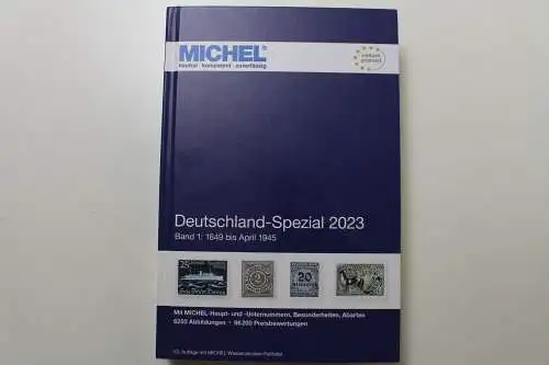 Michel Deutschland-Spezial 2023, Band 1: 1949 bis April 1945 - 902049