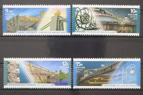 Russland, MiNr. 1733-1736, postfrisch - 214812