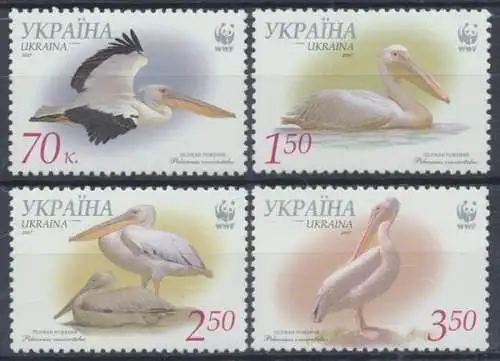 Ukraine, MiNr. 897-900 C, postfrisch - 605340