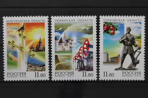 Russland, MiNr. 1697-1699, postfrisch - 214826