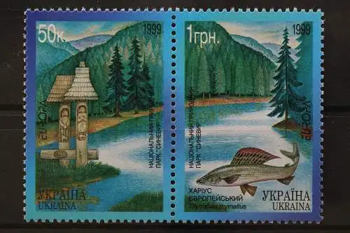 Ukraine, MiNr. 302-303 Paar, postfrisch - 653592