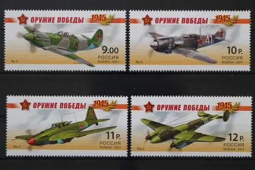 Russland, MiNr. 1708-1711 A, postfrisch - 214823