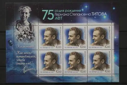 Russland, MiNr. 1674 Kleinbogen, postfrisch - 214842