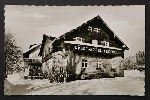 Fleckl OT von Warmensteinach, Sport-Hotel Fleckl, Bes. A. Voit - 425247