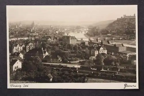 Würzburg, Totalansicht - 425248