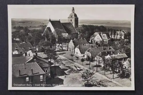 Ostseebad Burg, Insel Fehmarn, Blick aus der Vogelschau - 425262