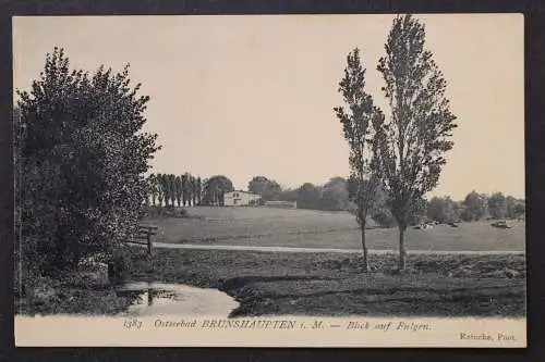 Ostseebad Brunshaupten, Blick auf Fulgen - 425264