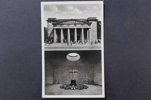 Berlin, Ehrenmal f. d. Gefallen des Weltkrieges, Außen- u. Innenansicht - 425270