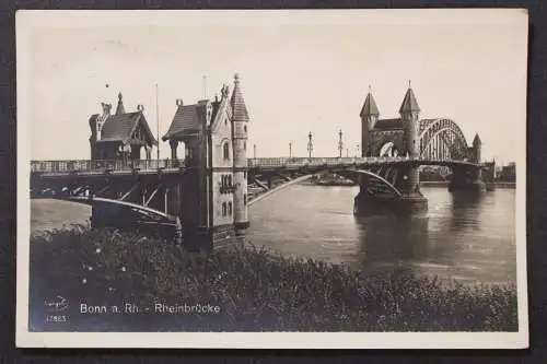 Bonn, Rheinbrücke - 425268