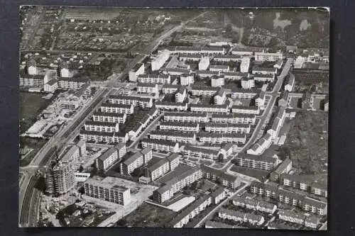 Bremen, Luftaufnahme, Wohnanlage der Bremer Union Wohnungstreubau GmbH - 425280