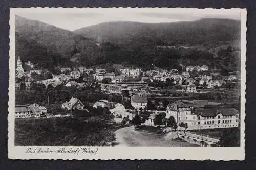 Bad Sooden-Allendorf, Werra, Ortsansicht - 425293