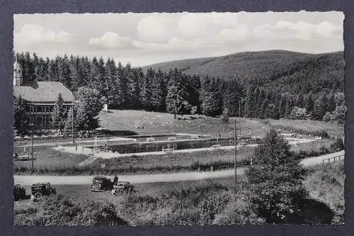 Braunlage, Oberharz, Waldschwimmbad - 425260