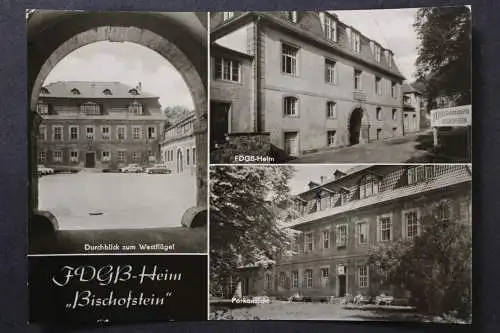 Lengenfeld u. Stein, FDGB-Heim "Bischofstein", verschiedene Ansichten - 425290