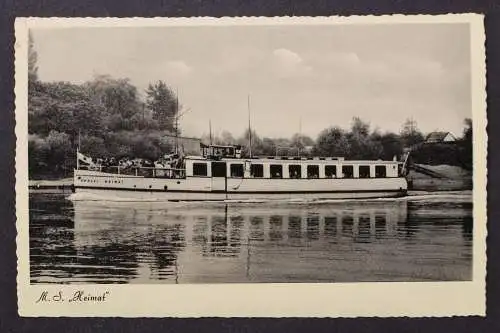 Bremen, M.S. "Heimat", Schreiber-Reederei - 425279
