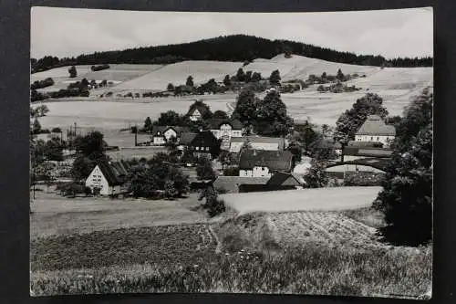 Beiersdorf, Oberlausitz, Ortsansicht mit dem Bieleboh - 425289