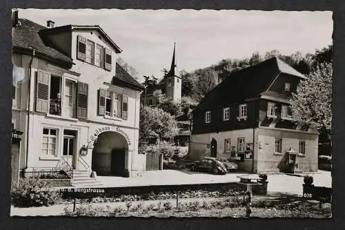 Seeheim-Jungenheim, a. d. Bergstrasse, Gasthaus Tannenberg, Kirche - 425295