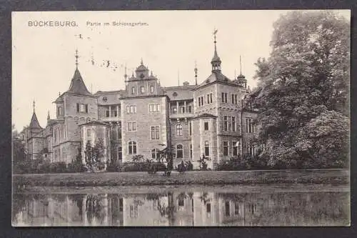Bückeburg, Partie im Schlossgarten - 425299