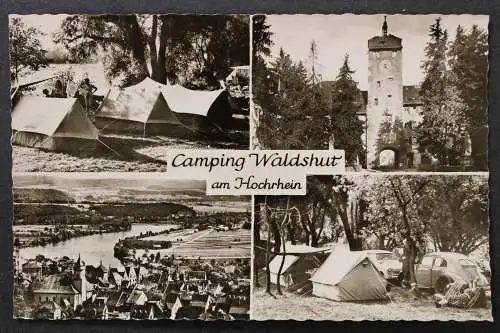 Waldshut, Ortsansicht, Camping am Hochrhein, Zelte - 425320
