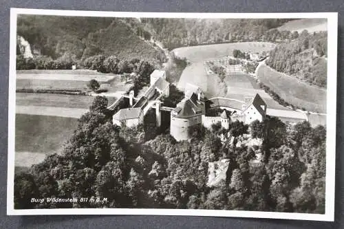 Donautal, Blick zur Burg Wildenstein - 425324